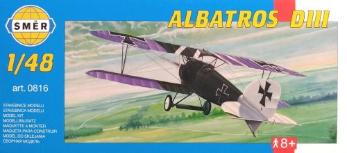 Go to product Smer 0816 - 1:48 Albatros D III
