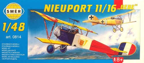 Go to product Smer 0814 - 1:48 Nieuport 11/16 Bebe