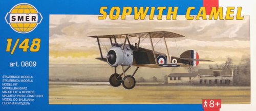Go to product Smer 0809 - 1:48 Sopwith Camel
