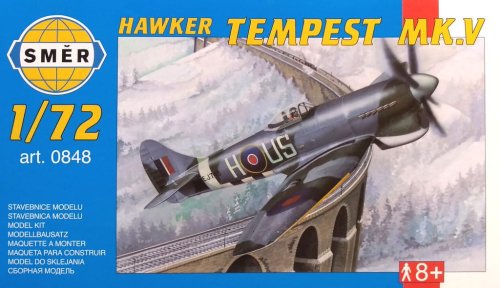 Go to product Smer 0848 - 1:72 Hawker Tempest Mk.V
