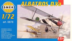 Smer 0878 - 1:72 Albatros D.V