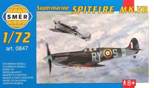Go to product Smer 0847 - 1:72 Spitfire Mk.Vb