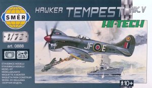 Smer 0888 - 1:72 Hawker Tempest Mk.V Hi-Tech Kit