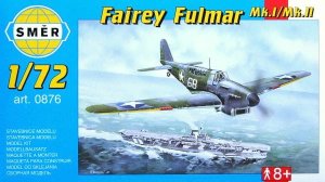 Smer 0876 - 1:72 Fairey Fulmar Mk.I / Mk.II