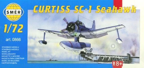 Go to product Smer 0866 - 1:72 Curtiss SC-1 Seahawk
