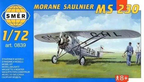 Go to product Smer 0839 - 1:72 Morane MS 230