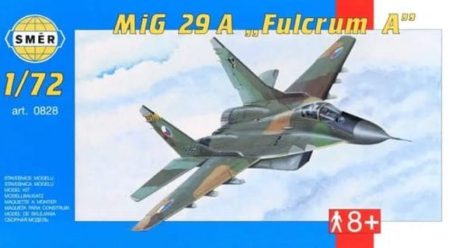 Go to product Smer 0828 - 1:72 MiG-29A Fulcrum A