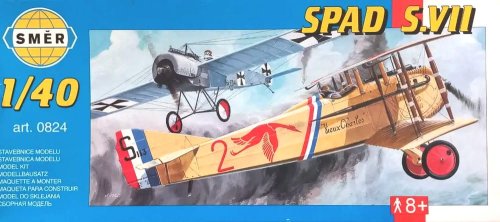 Go to product Smer 0824 - 1:40 SPAD S.VII