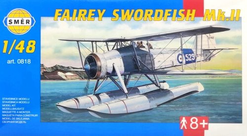 Go to product Smer 0818 - 1:48 Fairey Swordfish Mk.II