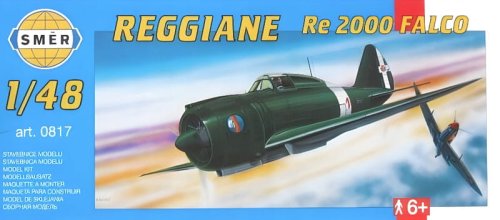 Go to product Smer 0817 - 1:48 Reggiane Re.2000 Falco
