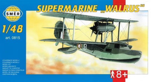 Go to product Smer 0815 - 1:48 Supermarine Walrus