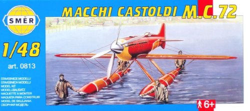 Go to product Smer 0813 - 1:48 Macchi Castoldi M.C 72
