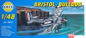 Smer 0812 - 1:48 Bristol Bulldog