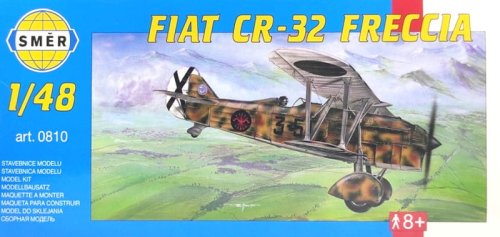 Go to product Smer 0810 - 1:48 Fiat CR-32 Freccia