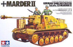 Tamiya 35060 - 1:35 Sd.Kfz.131 Marder II German Tank Destroyer