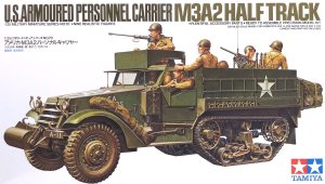 Tamiya 35070 - 1:35 M3A2 Half-Track U.S. Armored Personnel Carrier