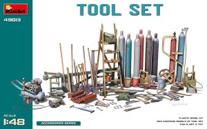 Mini Art 49013 - 1:48 Tool Set
