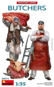 Mini Art 38073 - 1:35 Butchers