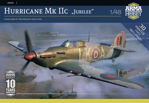 Arma Hobby 40006 - 1:48 Hurricane Mk IIC Jubilee