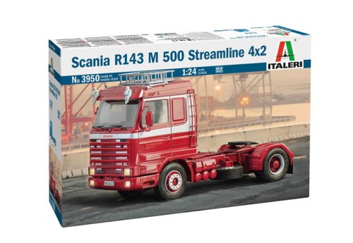 Go to product Italeri 3950 - 1:24 Scania R143 M 500 Streamline 4x2