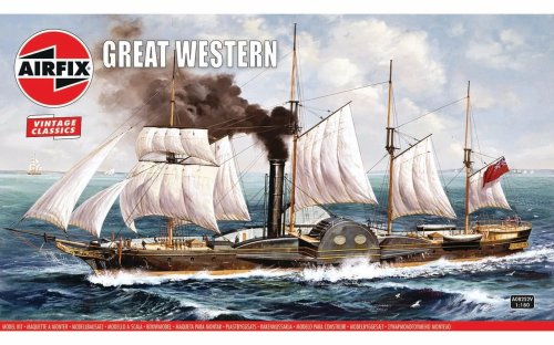 Go to product Airfix 08252V - 1:180 Great Western
