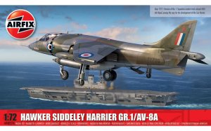Airfix 04057A - 1:72 Hawker Siddeley Harrier GR.1 / AV-8A