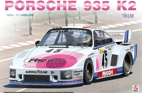 Go to product Beemax B24025 - 1:24 Porsche 935 K2 1978 Le Mans 24 Hours