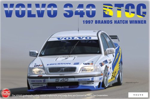 Go to product Nunu 24034 - 1:24 Volvo S40 BTCC 1997 Brands Hatch Winner