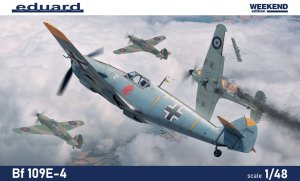 Eduard 84196 - 1:48 Bf 109E-4