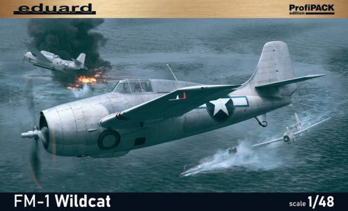 Go to product Eduard 82204 - 1:48 FM-1 Wildcat