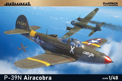 Go to product Eduard 8067 - 1:48 P-39N Airacobra