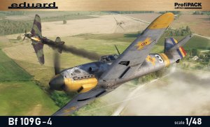 EDUARD 82117 - 1:48 Messerschmitt Bf 109G-4