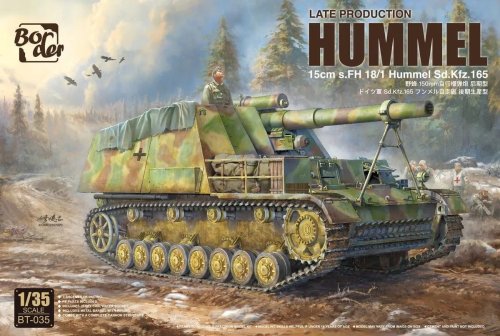 Go to product Border BT035 - 1:35 Sd.Kfz.165 Hummel Late Production