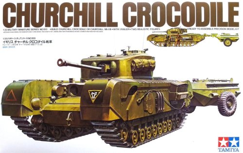 Go to product Tamiya 35100 - 1:35 Churchill Crocodile