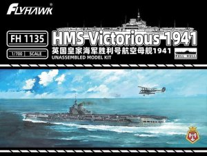Flyhawk 1135 - 1:700 HMS Victorious 1941