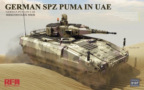 Go to product Rye Field Model 5107 - 1:35 German Spz Puma in UAE