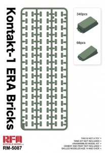 Rye Field Model 5087 - 1:35 Kontakt-1 ERA Bricks