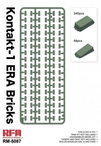 Go to product Rye Field Model 5087 - 1:35 Kontakt-1 ERA Bricks