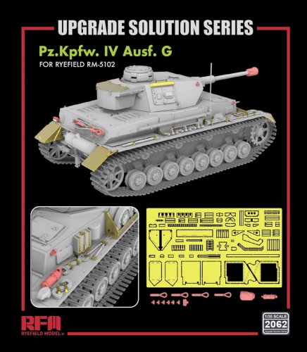 Go to product Rye Field Model 2062 - 1:35 Pz.Kpfw. IV Ausf. G - Upgrade Solution