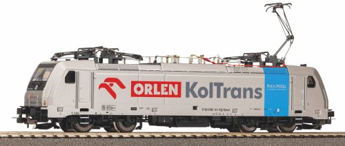 Go to product Piko 21617 H0 - Electric locomotive EU43 E186 141-8 Orlen KolTrans
