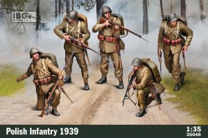 IBG 35048 - 1:35 Polish Infantry 1939