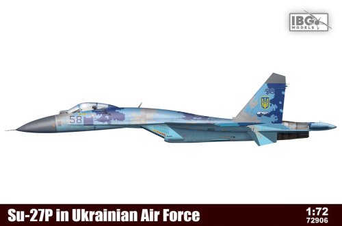 Go to product IBG 72906 - 1:72 Su-27P in Ukrainian Air Force
