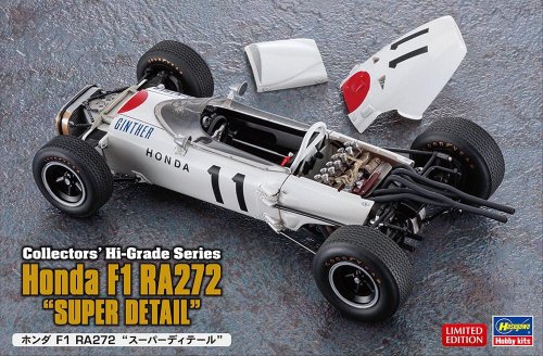 Go to product Hasegawa CH55 51155 - 1:24 Honda F1 RA272 Super Detail