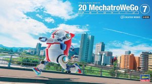 Hasegawa 64806 - 1:20 MechatroWeGo No. 7 Sports
