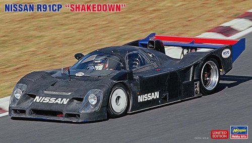Go to product Hasegawa 20658 - 1:24 Nissan R91CP Shakedown