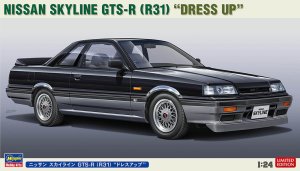 Hasegawa 20657 - 1:24 Nissan Skyline GTS-R R31 Dress Up