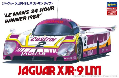 Go to product Hasegawa 20654 - 1:24 Jaguar XJR-9 Le Mans