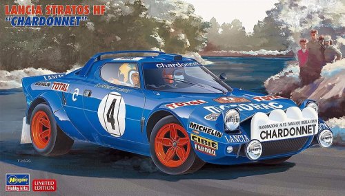 Go to product Hasegawa 20653 - 1:24 Lancia Stratos HF Chardonnet 1979