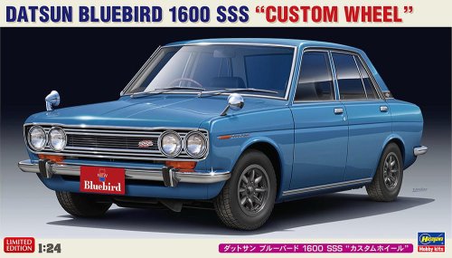 Go to product Hasegawa 20651 - 1:24 Datsun Bluebird 1600 SSS Custom Wheel