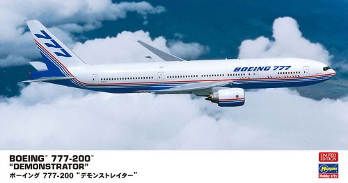 Go to product Hasegawa 10857 - 1:200 Boeing 777-200 Demonstrator